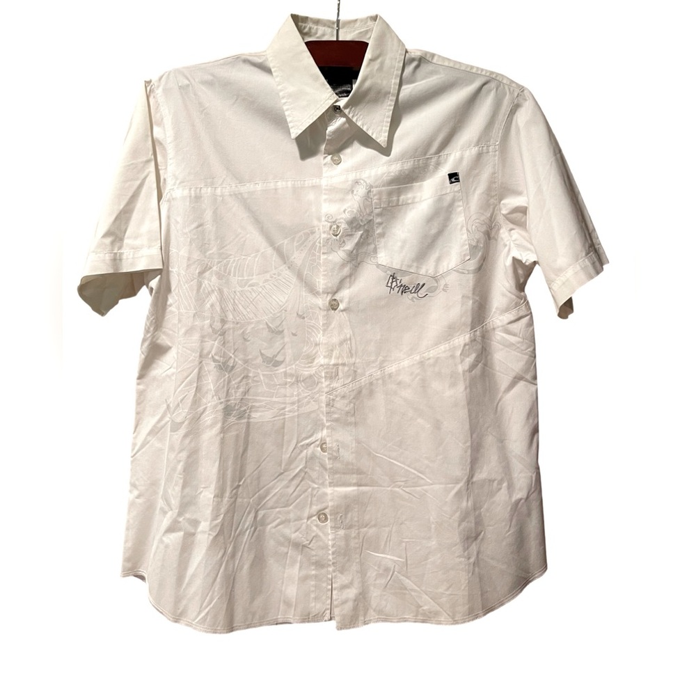O’Neill Men’s Short Sleeve Button Up Shirt Medium